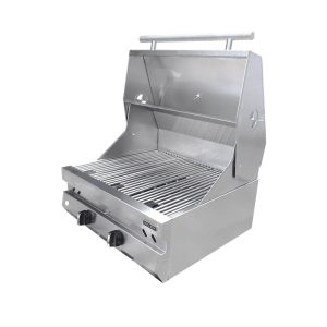 Foto de un Asador de Gas y Carbón (Híbrido) modelo GB-AS-TP-28-HIB marca Grill Box