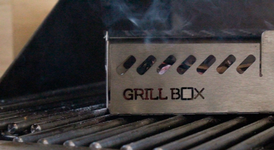 Accesorios Grill Box para asadores y cocinas exteriores Premium