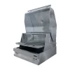 Muestra de un Asador Empotrable con Tapa y Elevador para carbón de 28 pulgadas modelo GB-AS-TP-28-SE