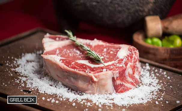 Marinado para cortes de carne gruesos como Rib Eye o New York