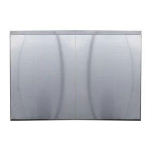 Puerta doble de 72 x 44 cm de la línea minimalista, modelo GB-M-PTD-72x44