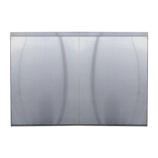 Puerta doble de 72 x 44 cm de la línea minimalista, modelo GB-M-PTD-72x44