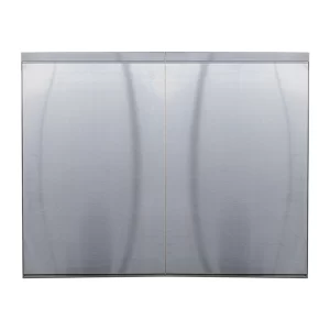 Puerta doble minimalista modelo GB-M-72x-52 en tamaño de 72 x 52 cm.