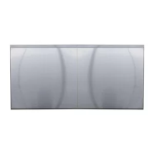 Puerta doble chica de 93 x 44 cm marca Grill Box modelo GB-M-PTD-93x44