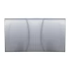 Puerta doble de acero inoxidable de 93 x 52 cm de la marca Grill Box modelo GB-M-PTD-93x52
