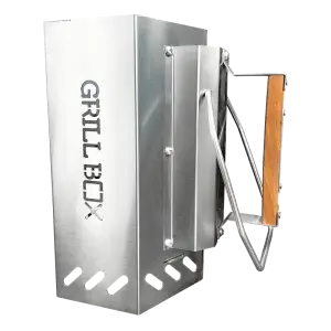 Iniciador de fuego fire starter de acero inoxidable para carbón