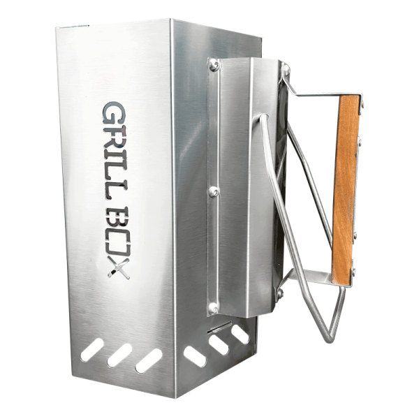 Iniciador de fuego Grill Box, estilo y ahorro de tiempo