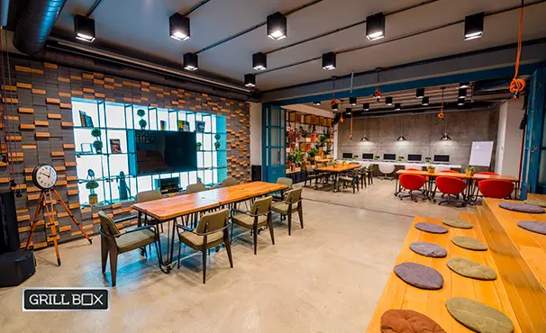 Negocio de espacios de coworking y colaborativos