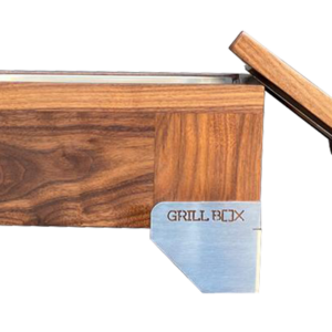 CAJA PARA CARNE MEDIANA DE MADERA